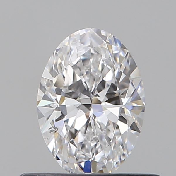 Diamond Natural 0,5Ct D-SI2 Oval - GIA1548997064