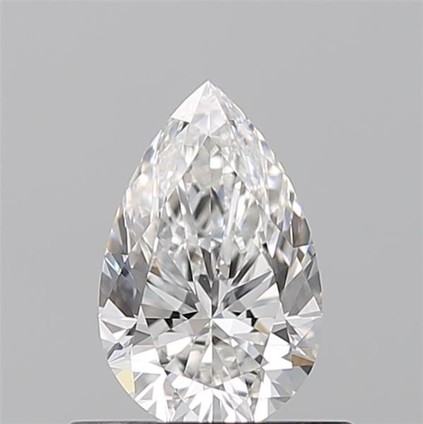 Diamond Natural 0,53Ct F-VVS2 Pear - GIA7543571304