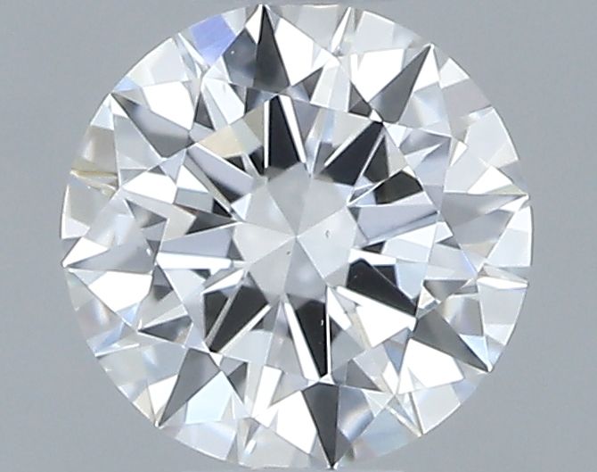Diamond Natural 0,38Ct E-VS2 Round - GIA3495475979