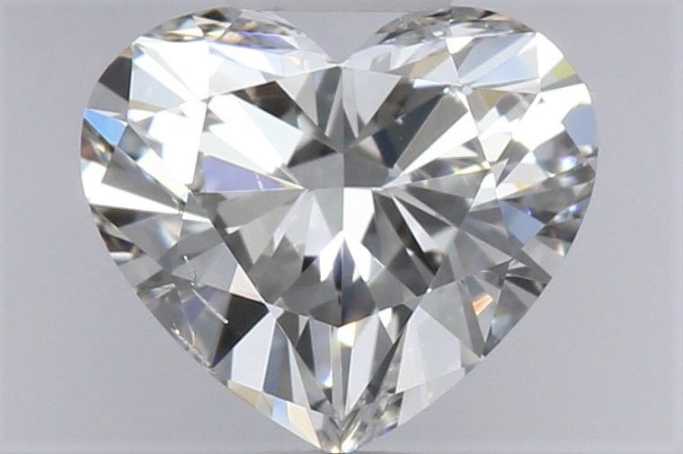 Diamond Natural 1,01Ct G-SI1 Heart - GIA1155207924