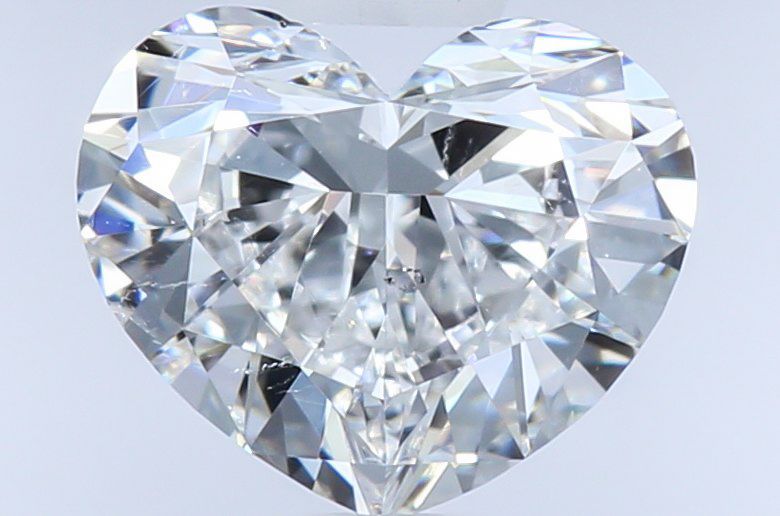 Diamond Natural 1,1Ct E-SI1 Heart - GIA2208678973