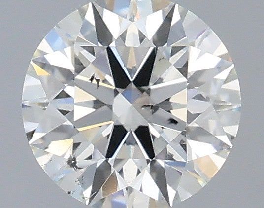 Diamond Natural 0,55Ct H-SI1 Round - IGI780654785