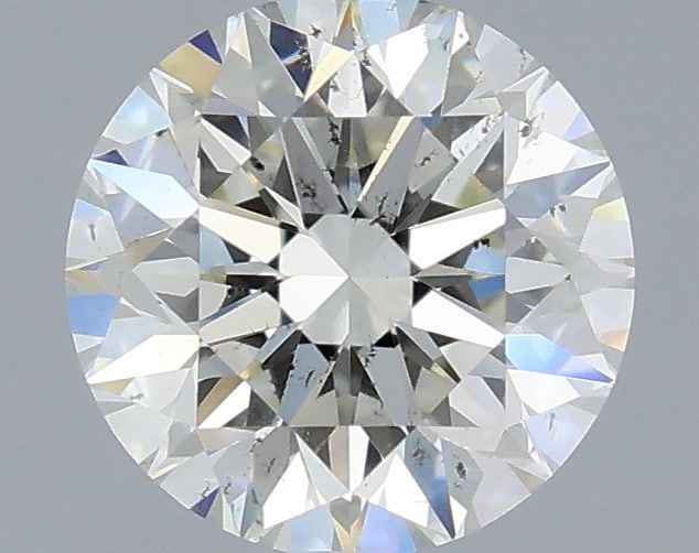 Diamond Natural 0,56Ct H-SI1 Round - IGI780653991
