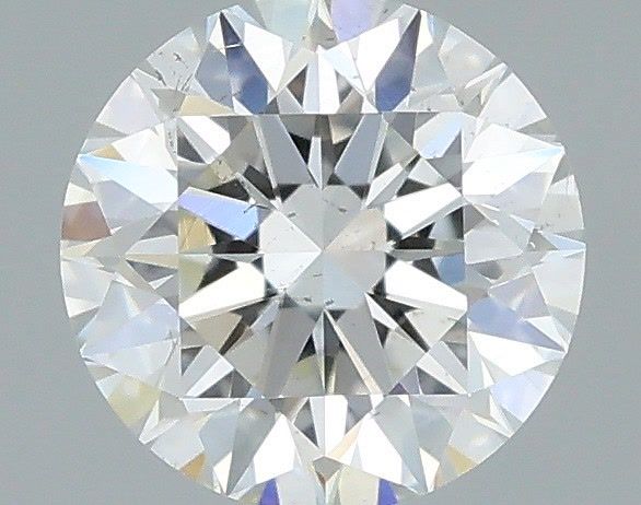 Diamond Natural 0,59Ct H-SI1 Round - IGI743529159