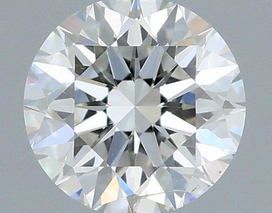 Diamond Natural 0,54Ct H-SI1 Round - IGI780653003