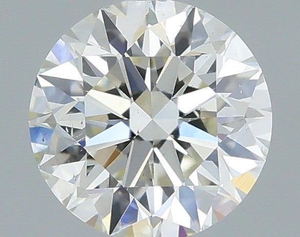 Diamond Natural 0,56Ct H-SI1 Round - IGI743529349
