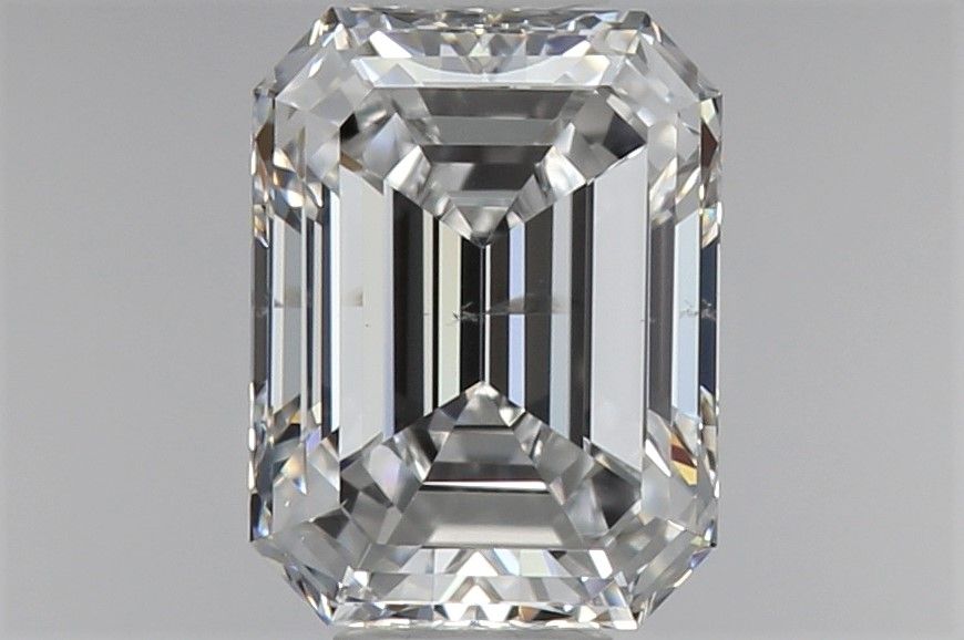Diamond Natural 1,01Ct D-SI2 Emerald - GIA7281622045