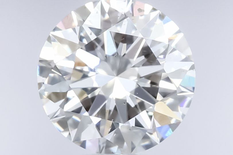 Diamond Natural 1,05Ct I-SI1 Round - GIA1445288156
