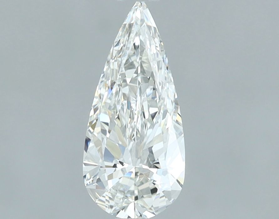 Diamond Natural 0,72Ct H-IF Pear - GIA1539963363