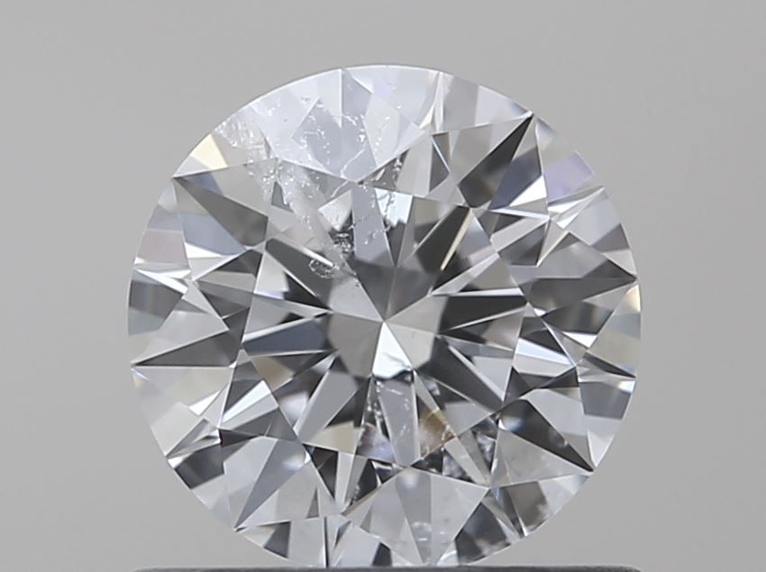 Diamond Natural 0,6Ct D-SI2 Round - HRD250000111673