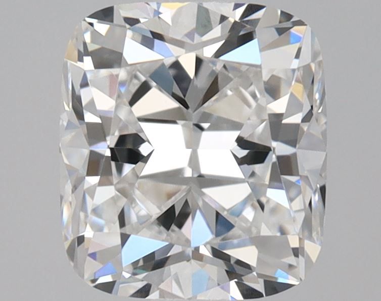 Diamond Natural 0,9Ct D-VVS1 Cushion - GIA1498531507