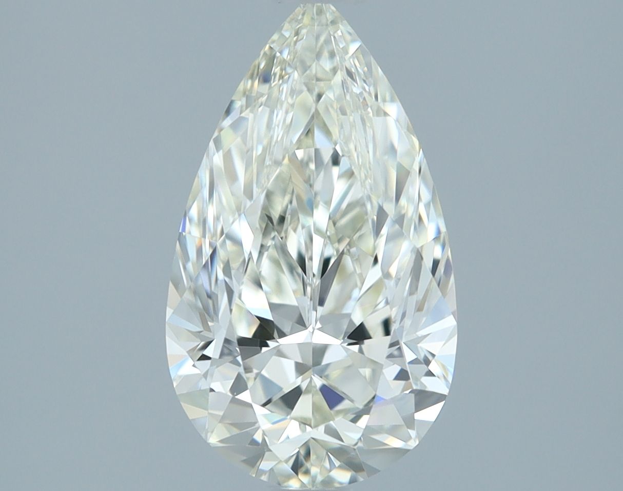 Diamond Natural 1,5Ct I-IF Pear - IGI741518829