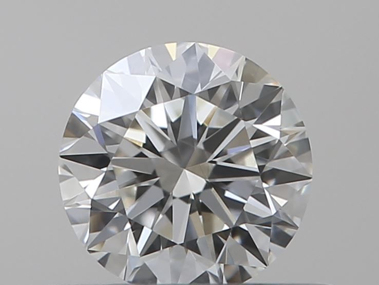 Diamond Natural 0,35Ct J-IF Round - GIA6471595060