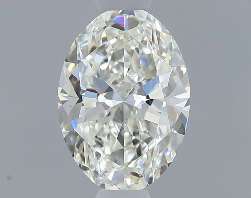 Diamond Natural 0,46Ct I-VS2 Oval - GIA2548770001