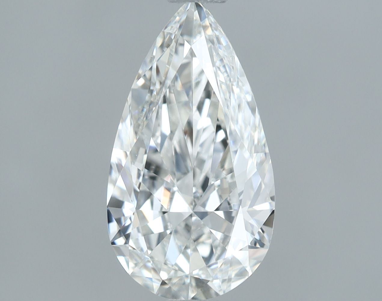 Diamond Natural 1,02Ct F-IF Pear - GIA1549052375