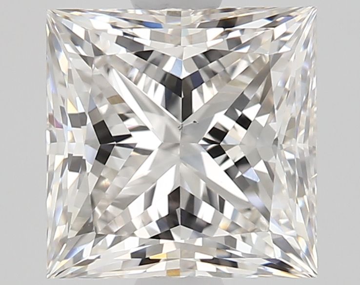 Diamond Natural 1,63Ct I-VS2 Princess - GIA1549501374