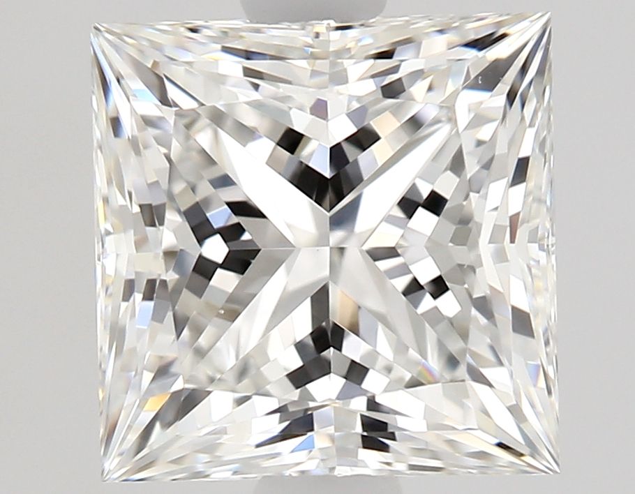 Diamond Natural 1,53Ct F-VS1 Princess - GIA7548925816