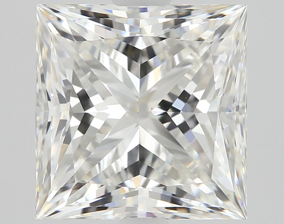 Diamond Natural 1,59Ct H-VS1 Princess - GIA2506626386
