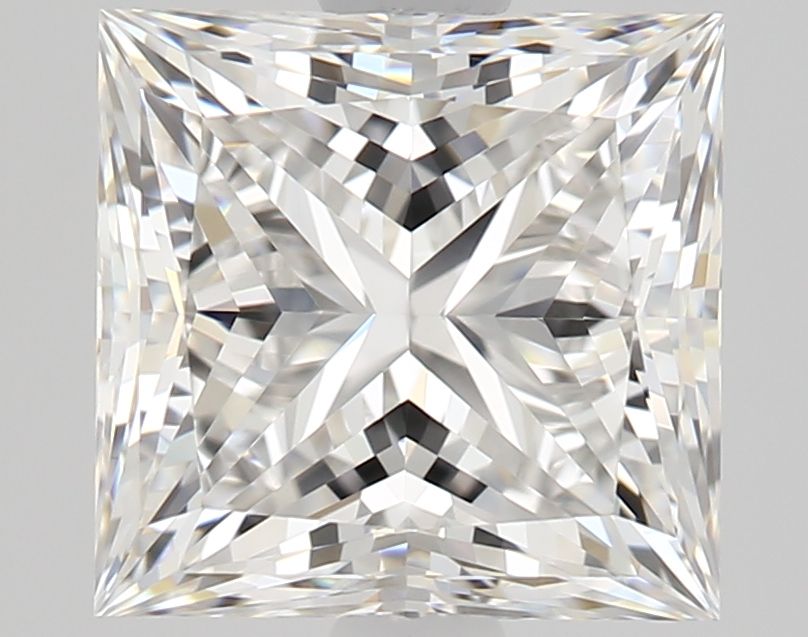 Diamond Natural 1,71Ct F-VVS2 Princess - GIA6531289445