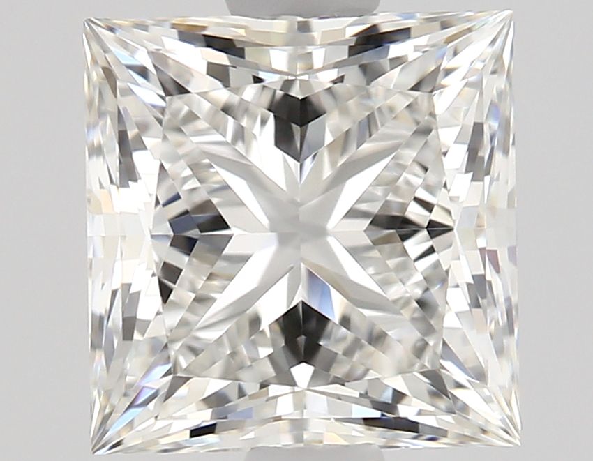 Diamond Natural 1,52Ct G-VVS2 Princess - GIA2548692159