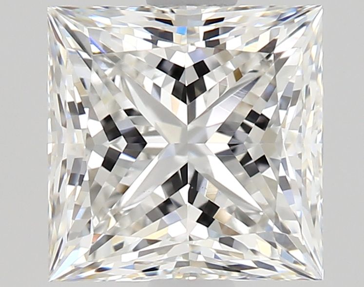 Diamond Natural 1,5Ct F-VS2 Princess - GIA2527704988