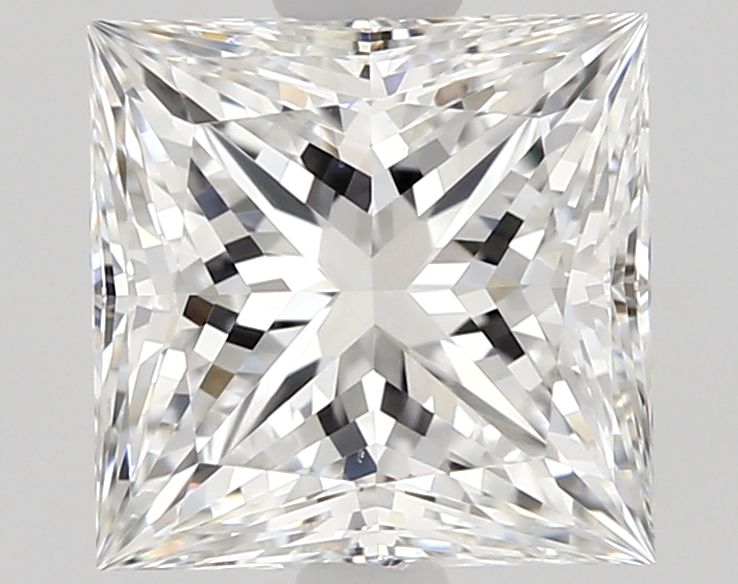 Diamond Natural 1,54Ct E-VS2 Princess - GIA6541562416