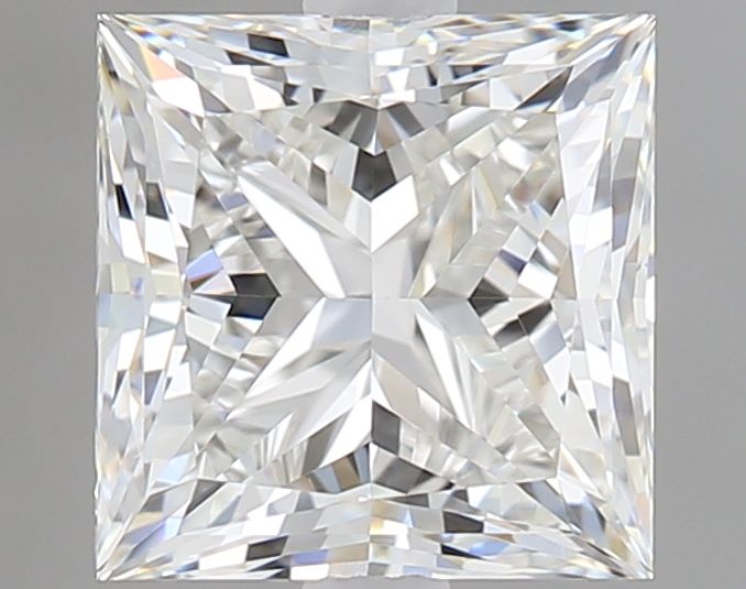Diamond Natural 1,5Ct H-VVS2 Princess - GIA1428396118