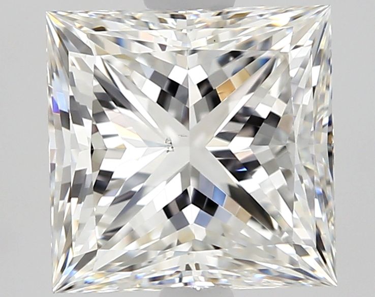 Diamond Natural 1,9Ct F-VS2 Princess - GIA2544562429