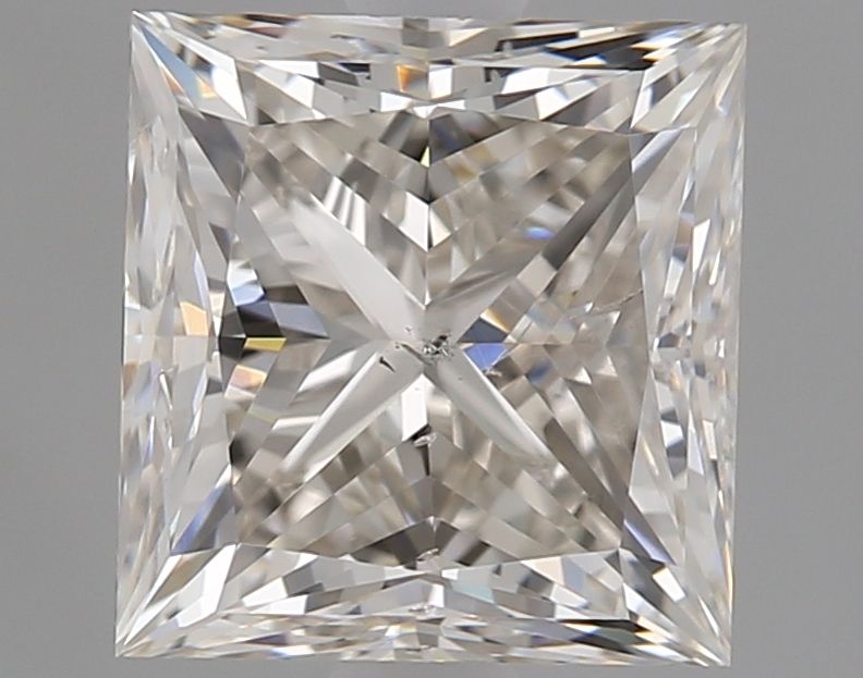 Diamond Natural 1,93Ct L-SI1 Princess - GIA7432094791