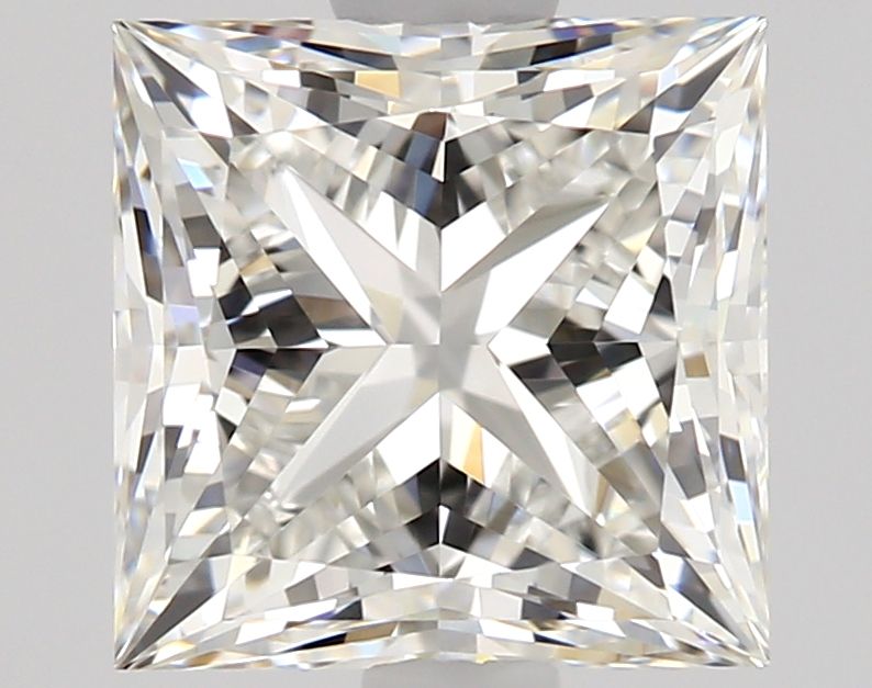 Diamond Natural 1,53Ct G-VVS1 Princess - GIA5543523461