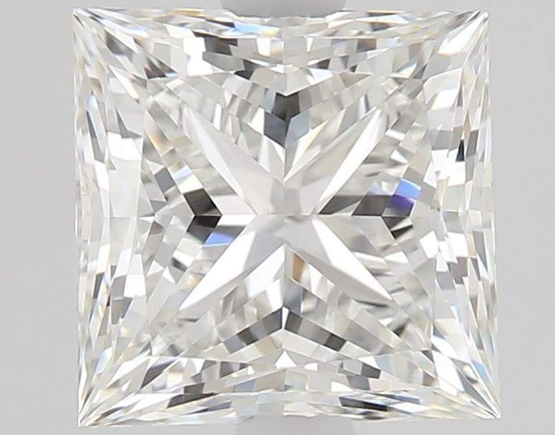 Diamond Natural 1,5Ct H-IF Princess - GIA6511234013