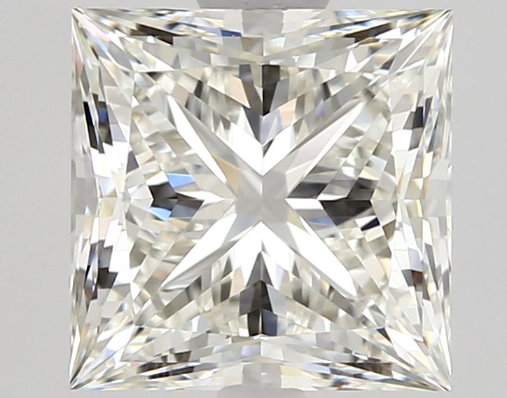 Diamond Natural 1,57Ct I-VVS2 Princess - GIA6522164364