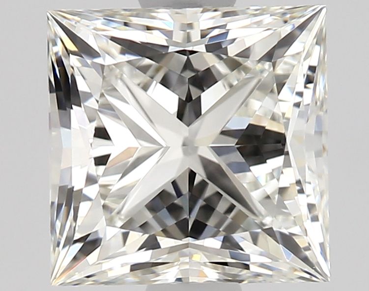 Diamond Natural 1,52Ct H-VVS1 Princess - GIA6542635526