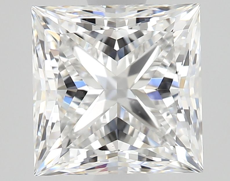 Diamond Natural 1,5Ct E-VS1 Princess - GIA2534507953