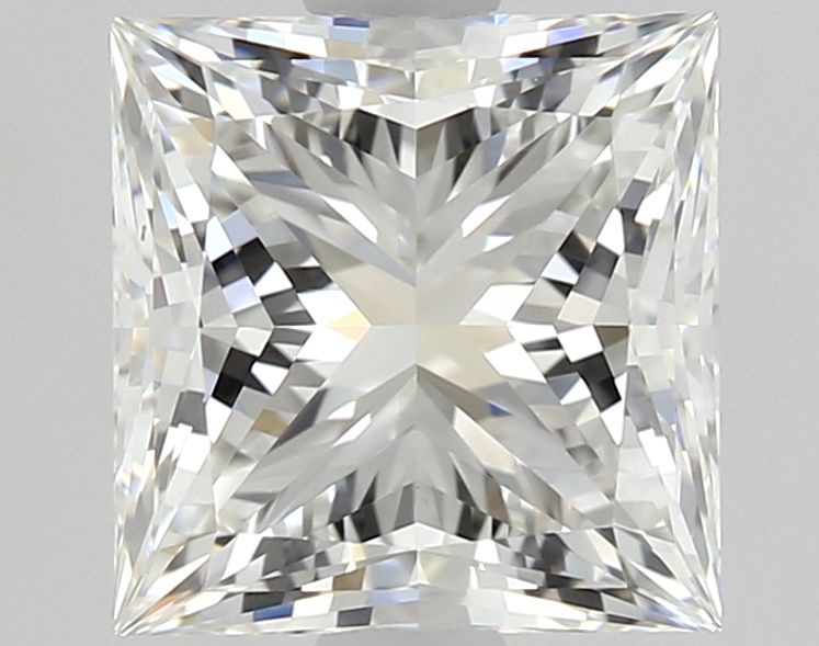 Diamond Natural 1,53Ct G-VVS2 Princess - GIA6542104522