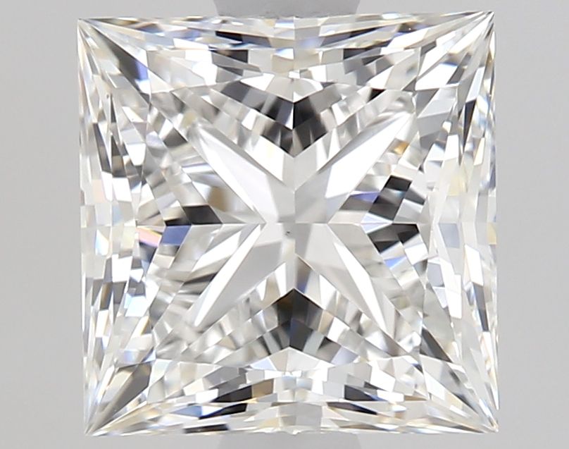 Diamond Natural 1,51Ct E-VS1 Princess - GIA1538909096