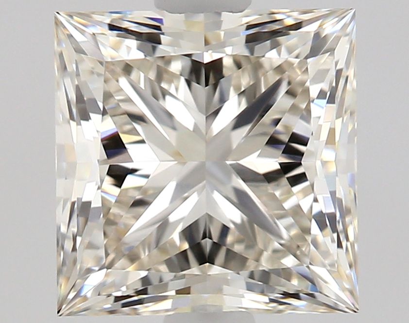 Diamond Natural 1,58Ct K-VVS2 Princess - GIA6542312497