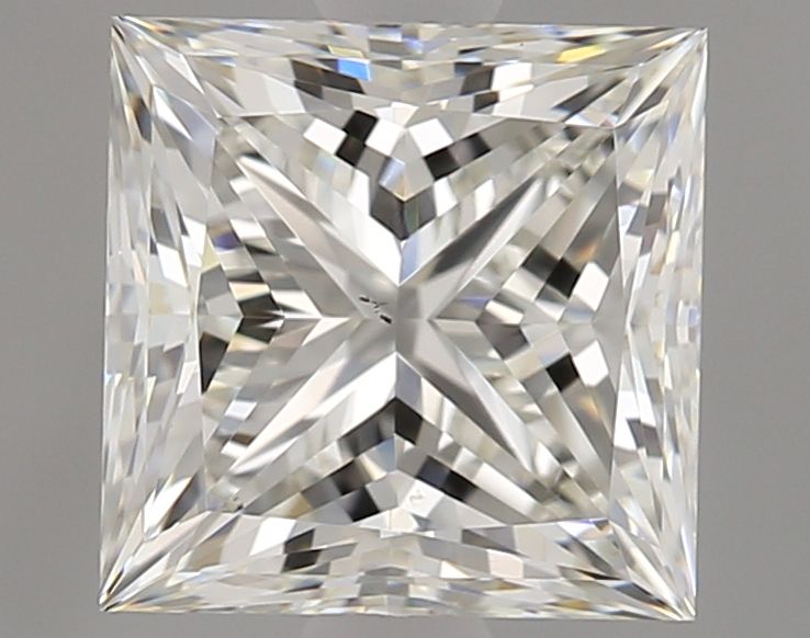 Diamond Natural 1,7Ct I-VS2 Princess - GIA6223436121