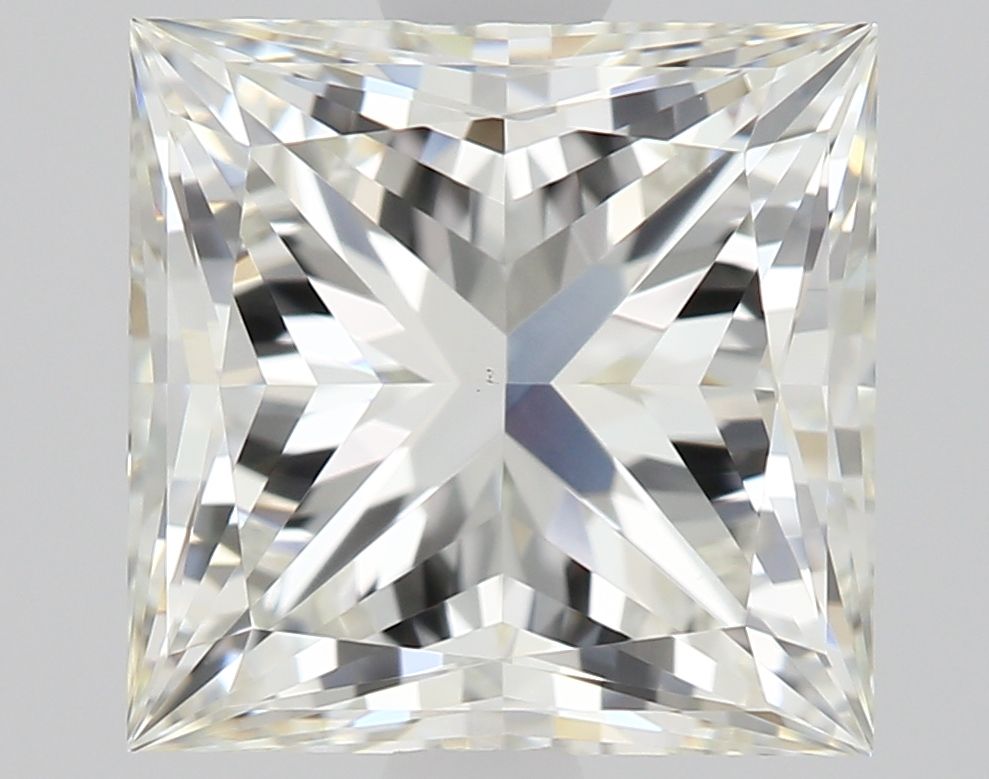 Diamond Natural 1,81Ct I-VS1 Princess - GIA2496814478