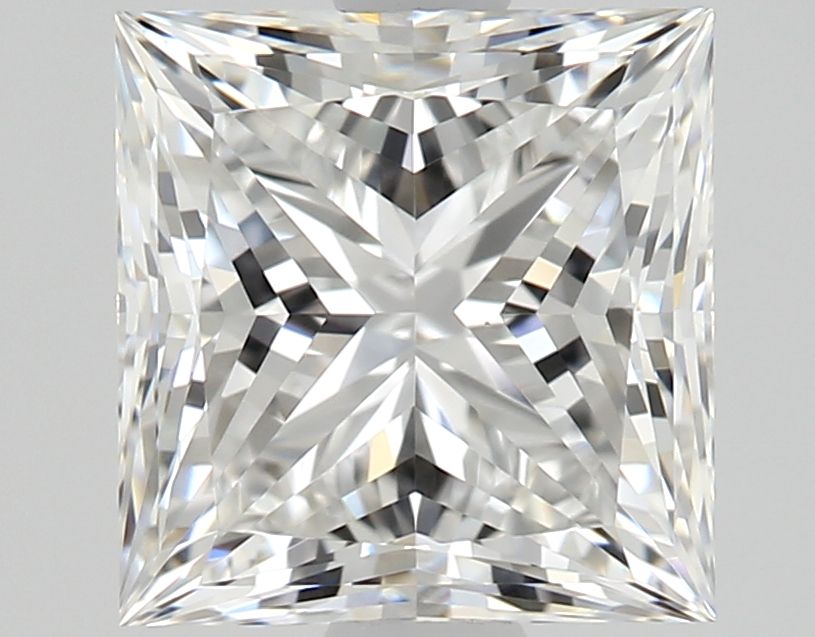 Diamond Natural 1,5Ct E-VS1 Princess - GIA1533124866