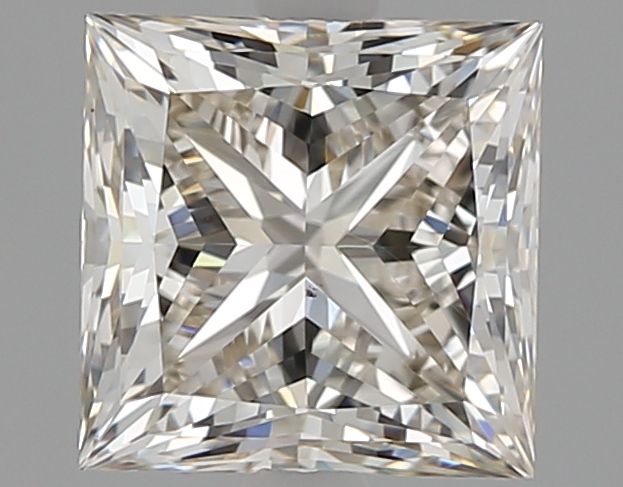 Diamond Natural 1,81Ct K-VS2 Princess - GIA1455901526