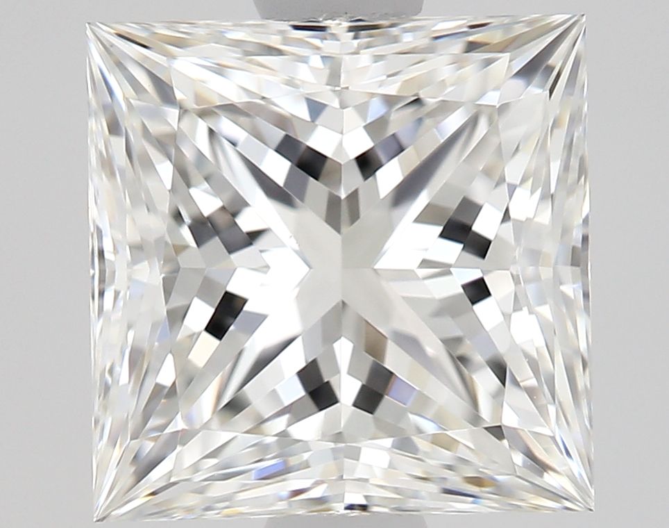Diamond Natural 1,57Ct F-VS1 Princess - GIA7536805603