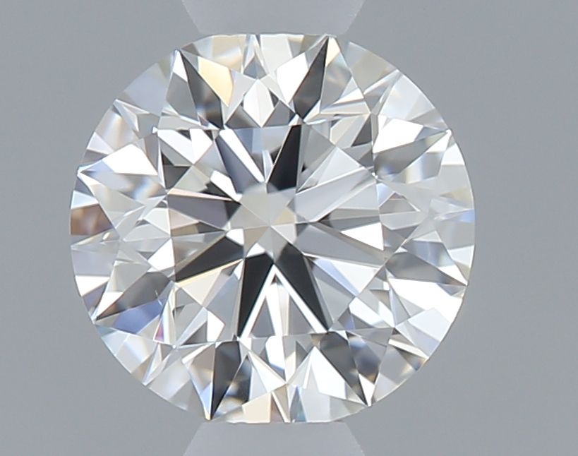 Diamond Natural 0,5Ct F-VVS2 Round - GIA6542774649