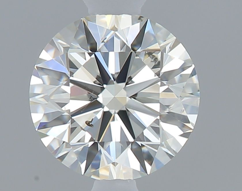 Diamond Natural 0,5Ct K-SI1 Round - GIA7542969223