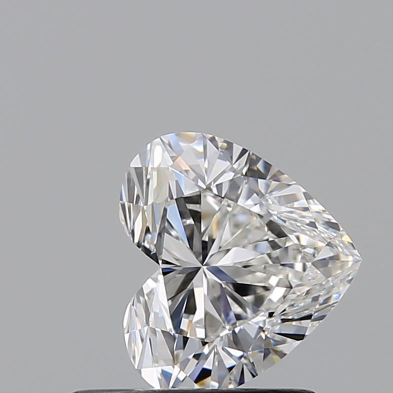Diamond Natural 0,76Ct F-VS1 Heart - GIA3535700457