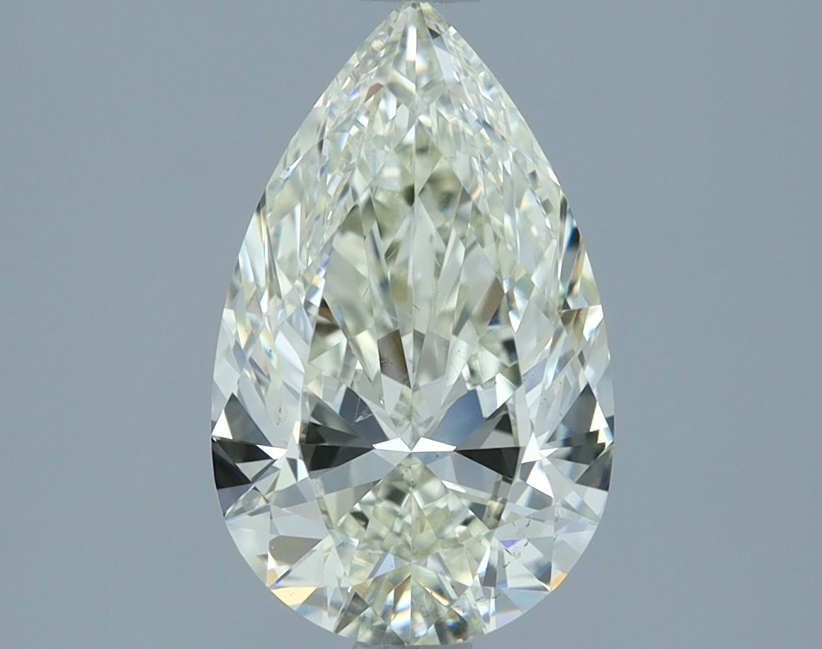 Diamond Natural 1,71Ct J-SI1 Pear - IGI648401624