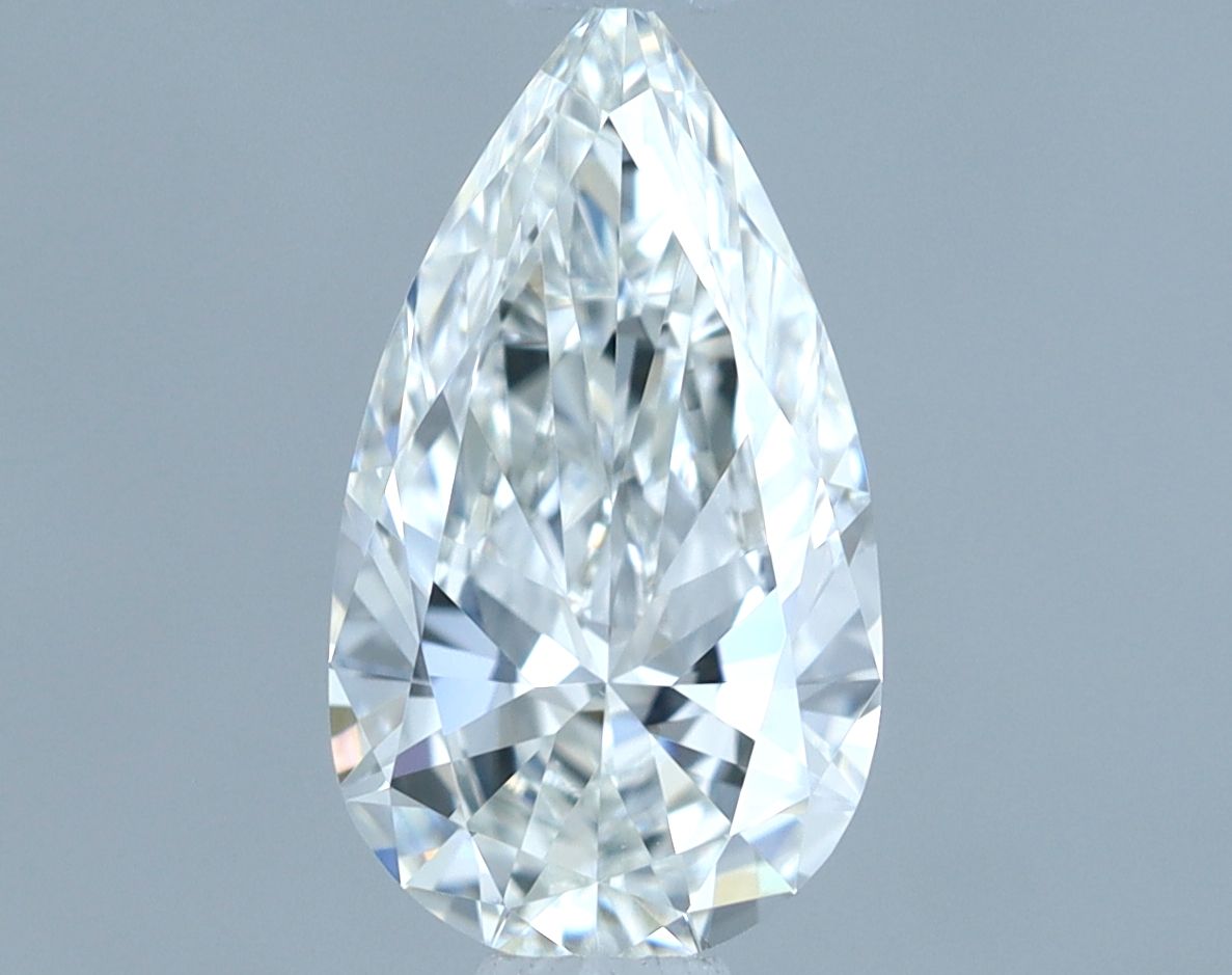 Diamond Natural 0,6Ct F-VS1 Pear - GIA2547927305