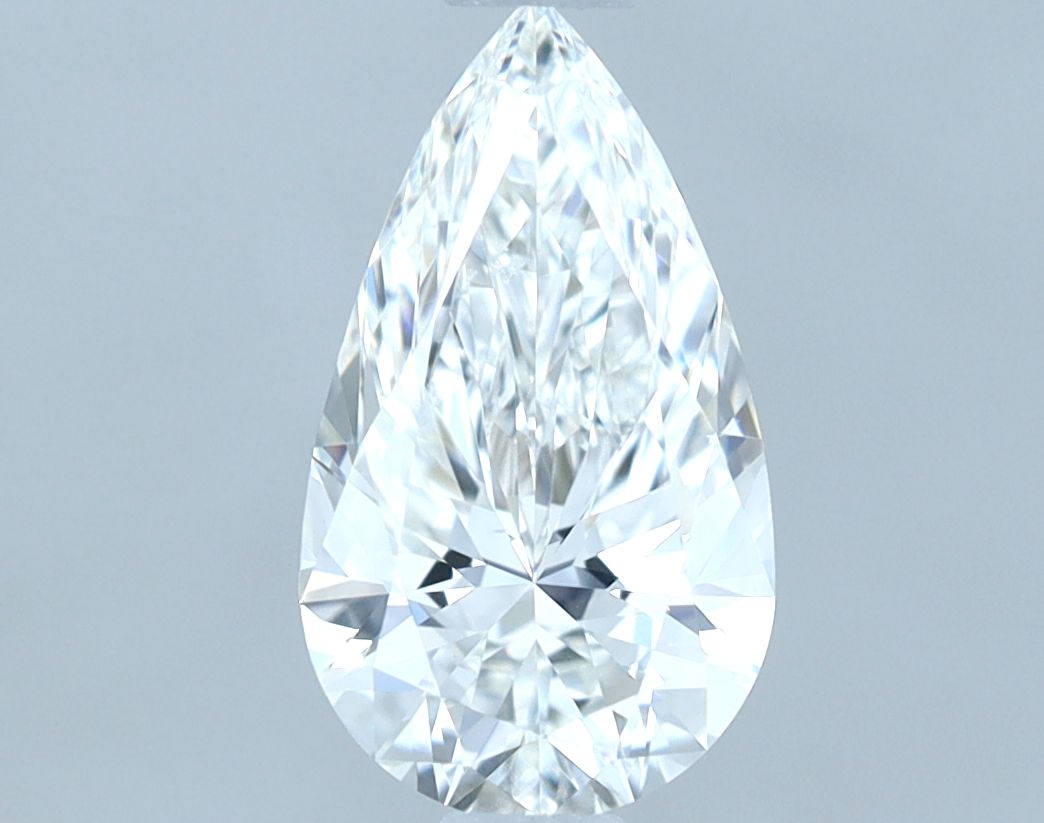 Diamond Natural 0,8Ct F-VS2 Pear - GIA2547368775