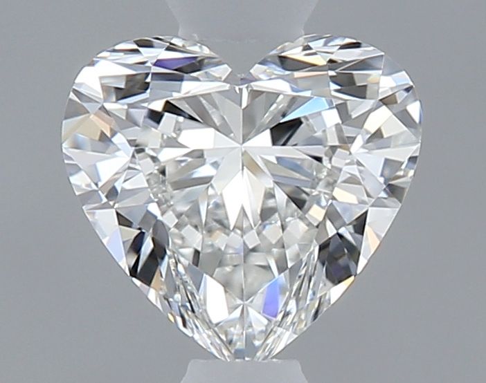 Diamond Natural 0,4Ct F-IF Heart - GIA2547706915