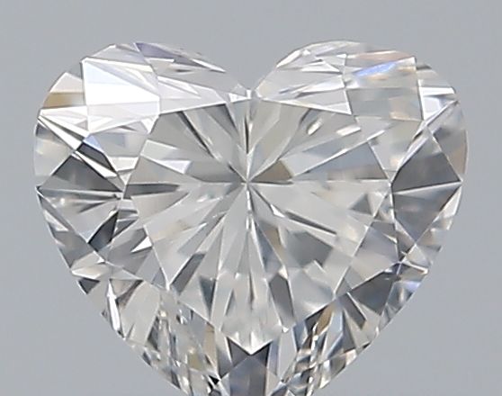 Diamond Natural 0,38Ct F-SI1 Heart - GIA6532992650